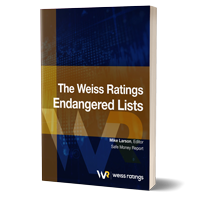 The Weiss Ratings Endangered Stocks List
